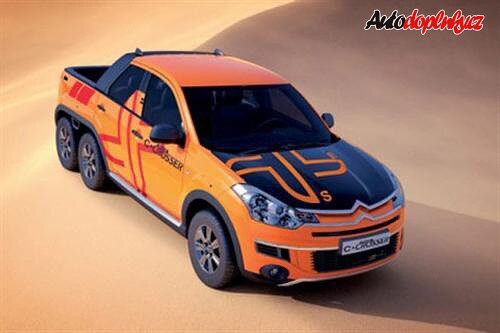 Z Citroënu SUV pickup?