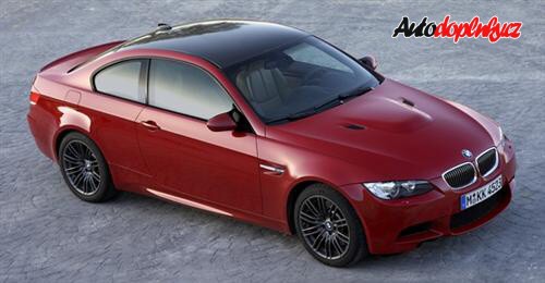 BMW M3 oficiálně