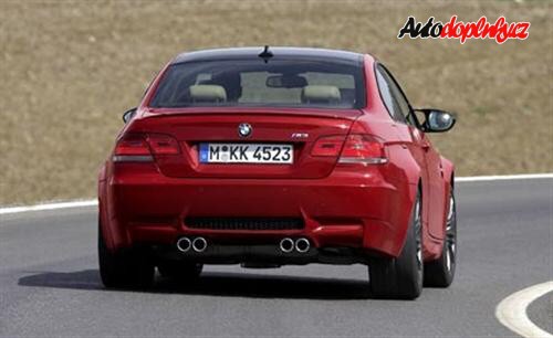 BMW M3 oficiálně