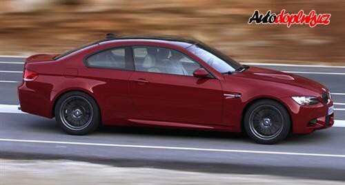 BMW M3 oficiálně