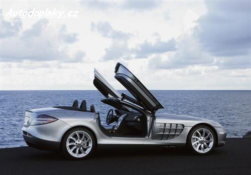 SLR Roadster oficiálně