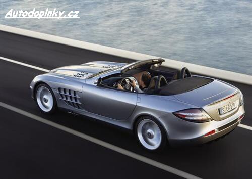 SLR Roadster oficiálně