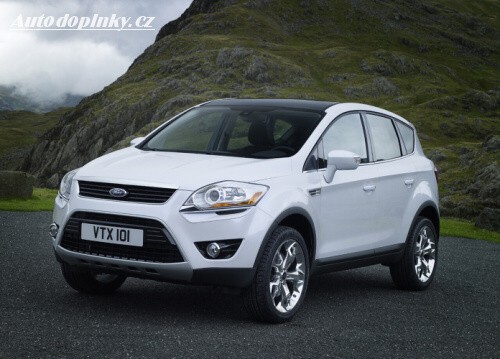 Ford Kuga oficiálně