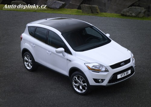 Ford Kuga oficiálně