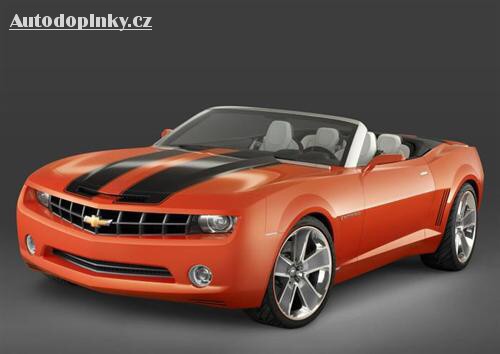 Camaro bez střechy