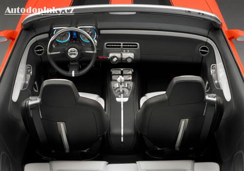 Camaro bez střechy