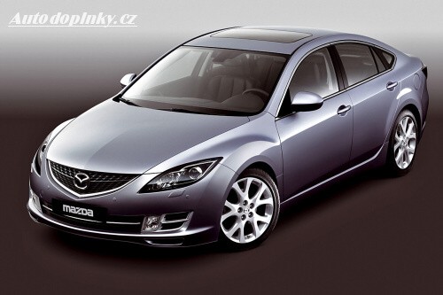 Mazda 6 2009 - nové fotky