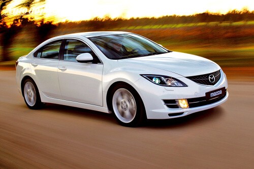 Mazda 6 2009 - nové fotky