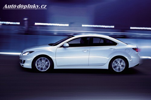 Mazda 6 2009 - nové fotky