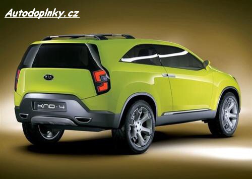 Kia KND-4 zůstane koncept