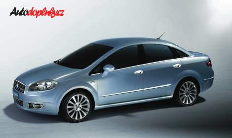 Fiat Linea se začal vyrábět