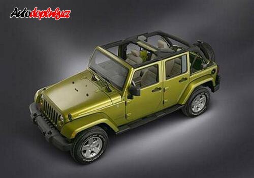 Čtyřdveřový Wrangler