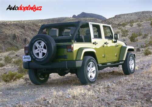 Čtyřdveřový Wrangler
