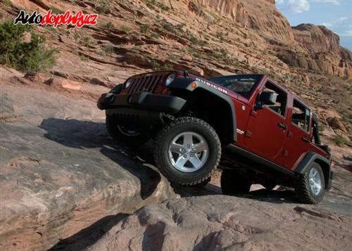 Čtyřdveřový Wrangler