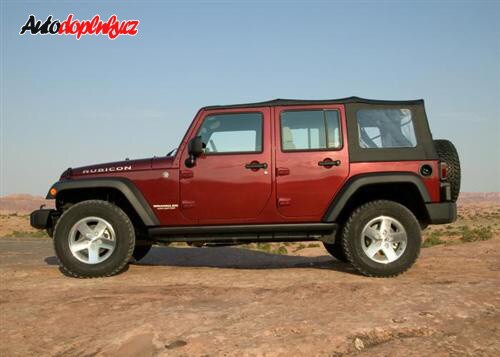 Čtyřdveřový Wrangler