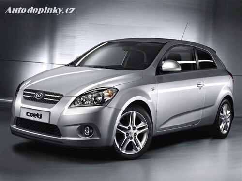 Kia Pro-cee´d oficiální foto