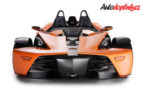 KTM X-Bow oficiálně