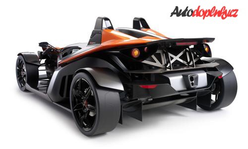 KTM X-Bow oficiálně