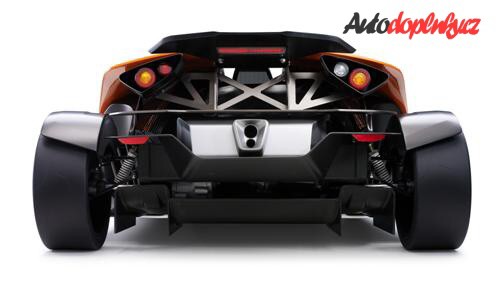 KTM X-Bow oficiálně