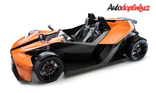 KTM X-Bow oficiálně