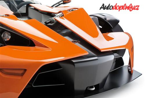 KTM X-Bow oficiálně