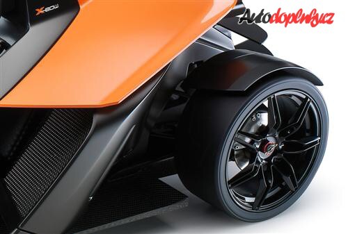 KTM X-Bow oficiálně