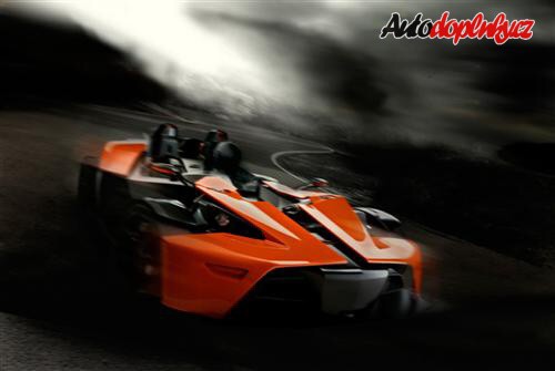 KTM X-Bow oficiálně