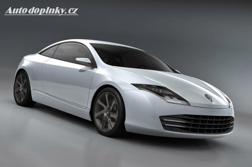 Renault představí Lagunu Coupe