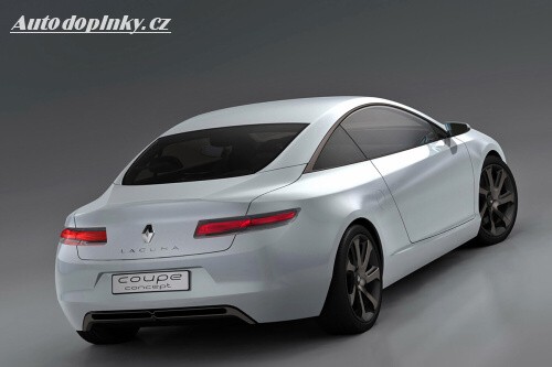 Renault představí Lagunu Coupe