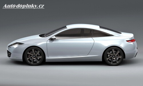 Renault představí Lagunu Coupe