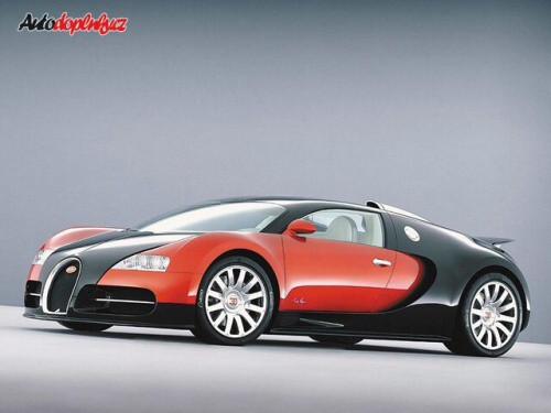 Bugatti Veyron v Čechách