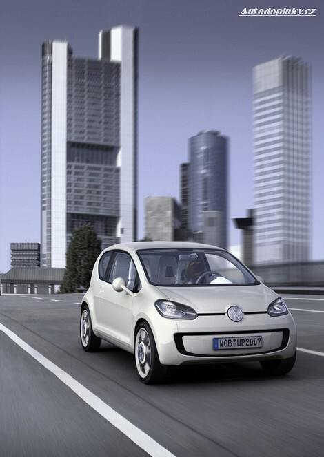 VW Up se bude vyrábět v Indii