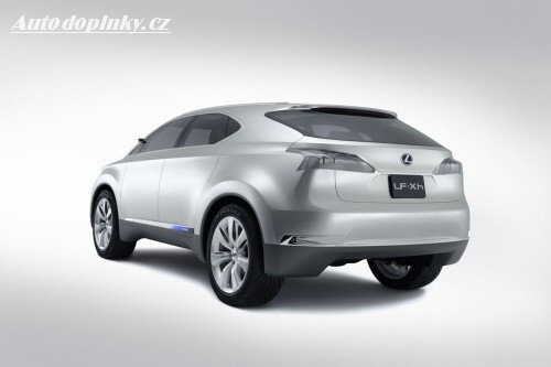 Lexus LF-Xh Concept