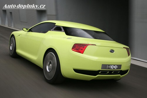 Kia Kee Concept je zničen