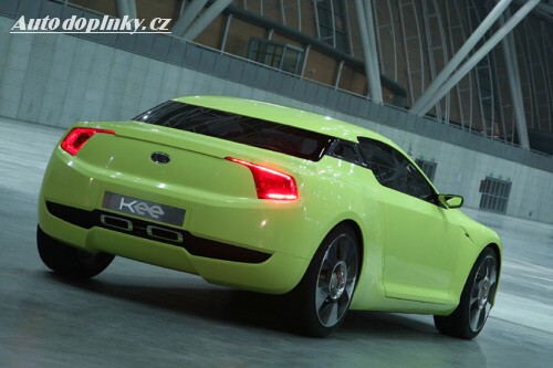 Kia Kee Concept je zničen