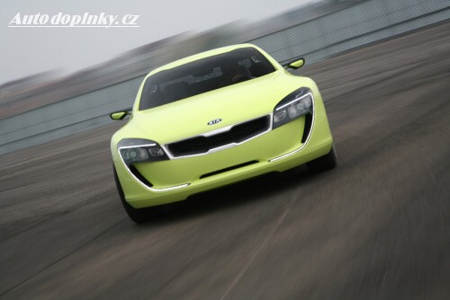 Kia Kee Concept je zničen