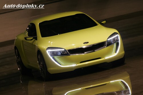 Kia Kee Concept je zničen