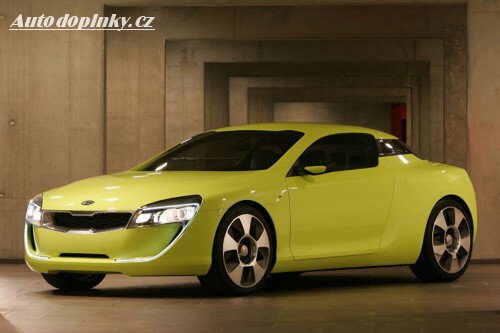 Kia Kee Concept je zničen