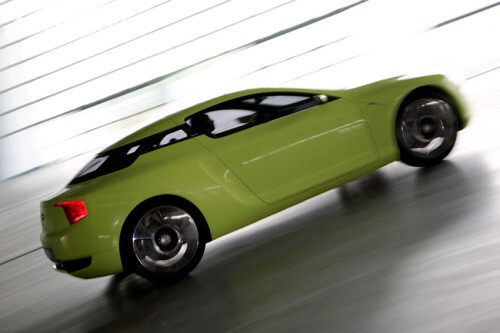 Kia Kee Concept je zničen