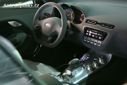 Kia Kee Concept je zničen