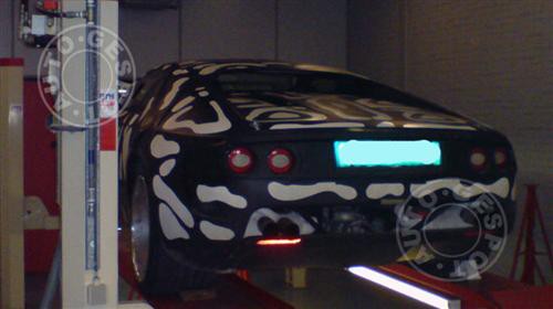 Lotus Esprit - tajné!