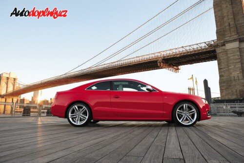 Audi připravilo A5 S-Line