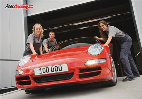 Porsche 911 – sto tisíc kusů