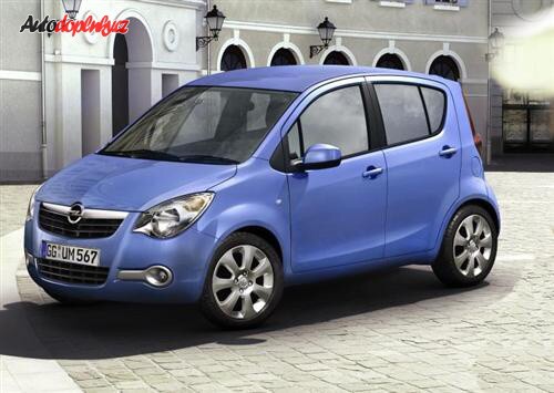 Roztomilý Opel Agila