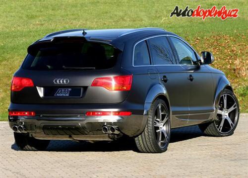 Audi Q7 s 500 koníky