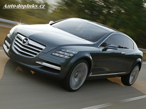 Opel připravuje vlajkovou loď