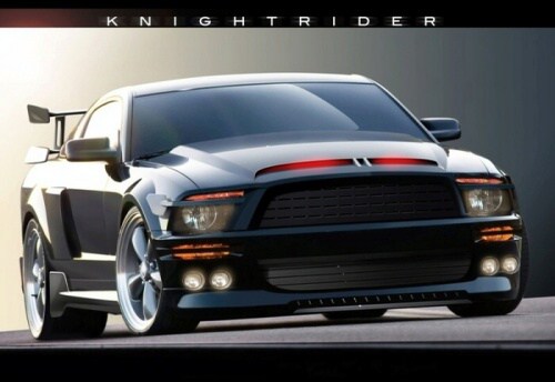 Knight Rider si osedlá Mustang