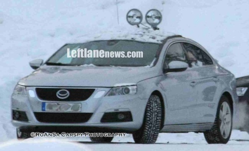 Passat Coupe bez maskování