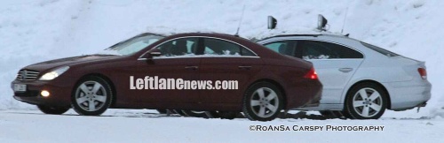 Passat Coupe bez maskování