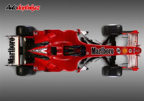 Monopost Ferrari-20 tisíc dolarů